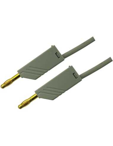 Test Lead MLN 50/2.5 Au GREY