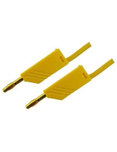 Test Lead MLN 100/2.5 Au YELLOW