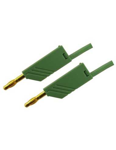 Test Lead MLN 100/2.5 Au GREEN