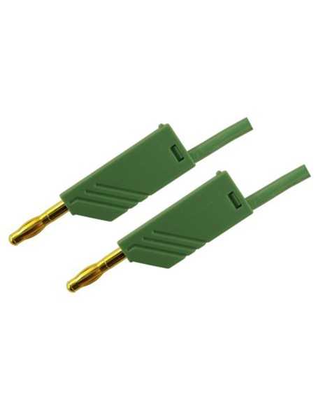 Test Lead MLN 100/2.5 Au GREEN