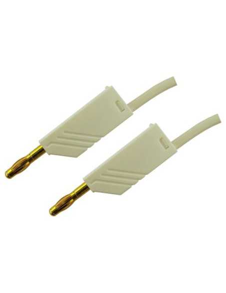 Test Lead MLN 100/2.5 Au WHITE