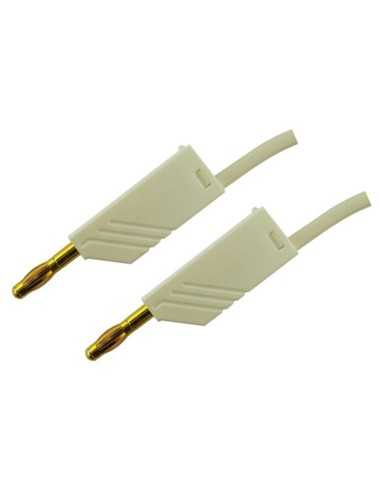 Test Lead MLN 150/2.5 Au WHITE