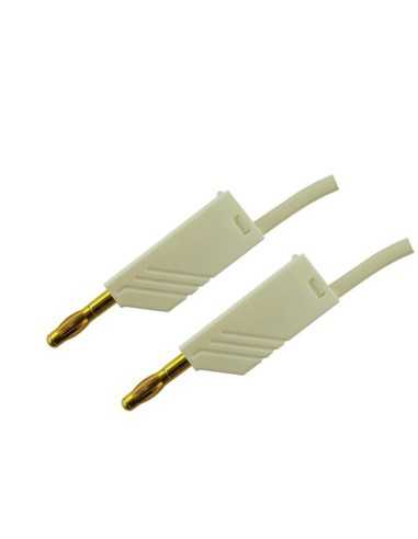 Test Lead MLN 200/2.5 Au WHITE