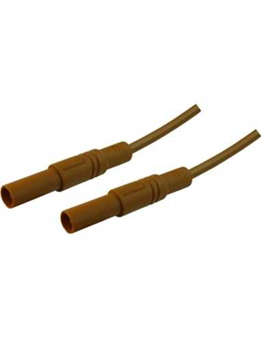 Test Lead MLS GG 25/2.5 BROWN