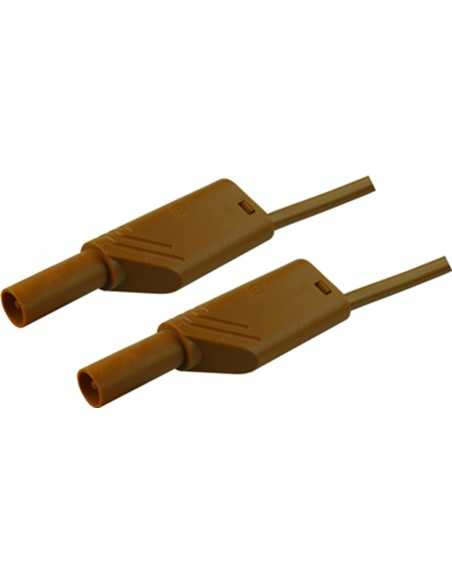 Test Lead MLS WS 200/2.5 BROWN