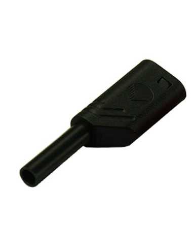 Banana Plug MST S WS 30 Au BLACK