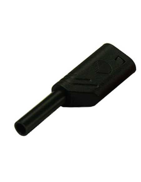 Banana Plug MST S WS 30 Au BLACK