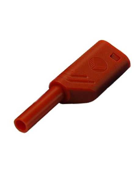 Banana Plug MST S WS 30 Au RED