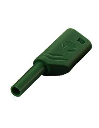 Banana Plug MST S WS 30 Au GREEN