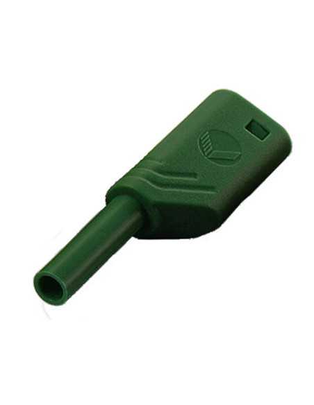Banana Plug MST S WS 30 Au GREEN