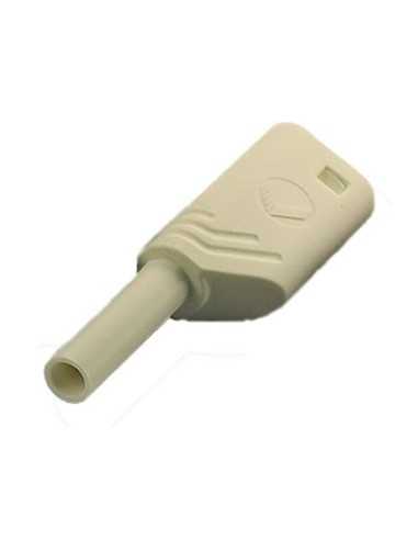 Banana Plug MST S WS 30 Au WHITE