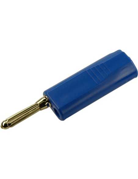 Banana Plug BSB 300 K BLUE