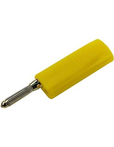 Banana Plug BSB 300 K YELLOW