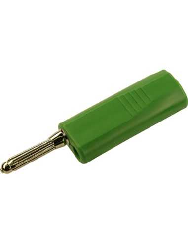 Banana Plug BSB 300 K GREEN