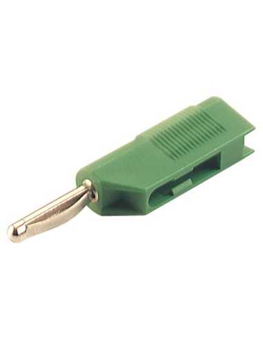 Banana Plug VSB 20 K GREEN