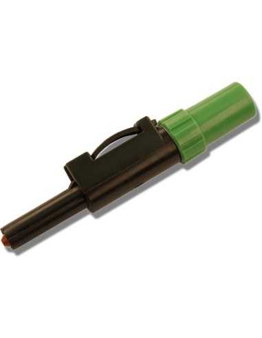 Banana Plug SLS 10 B GREEN