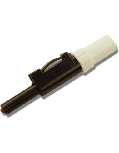 Banana Plug SLS 10 B WHITE