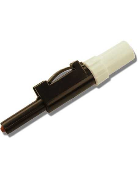 Banana Plug SLS 20 B WHITE