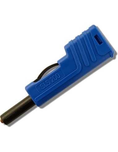 Banana Plug SLS 200 BLUE