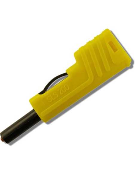 Banana Plug SLS 200 YELLOW