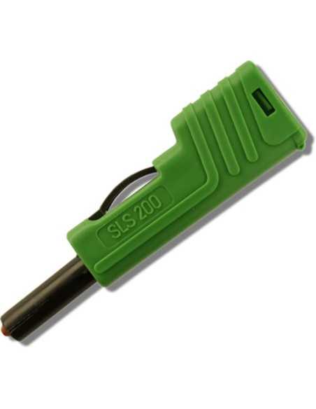 Banana Plug SLS 200 GREEN