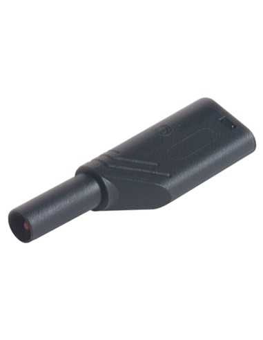 Banana Plug LAS S WS BLACK