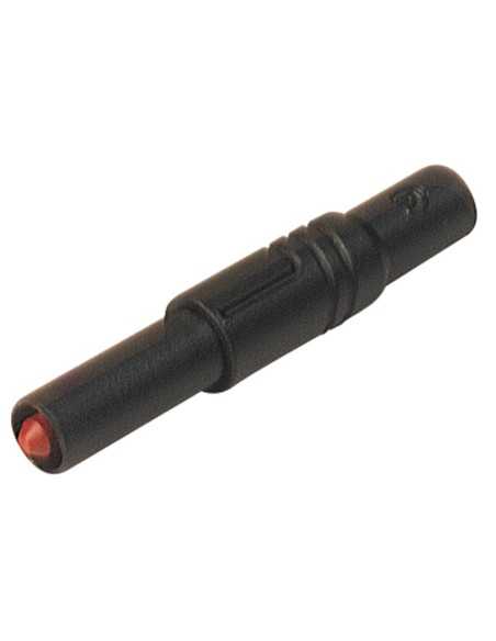 Banana Plug LAS S G BLACK