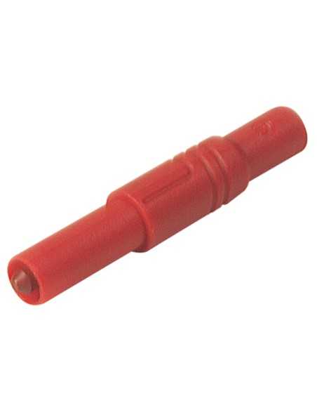 Banana Plug LAS S G RED