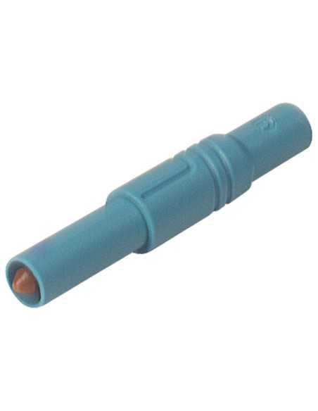 Banana Plug LAS S G BLUE