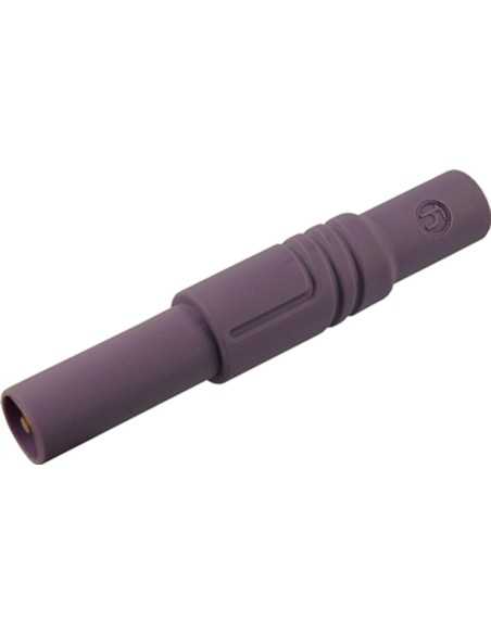 Banana Plug LAS S G PURPLE