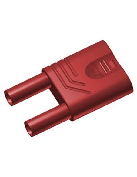 Banana Plug KST S WS RED