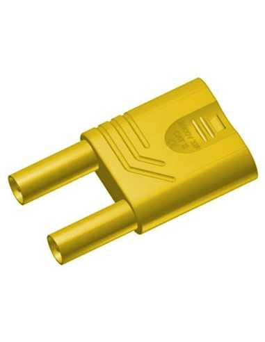 Banana Plug KST S WS YELLOW