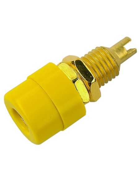 Test Socket BIL 20 Au YELLOW