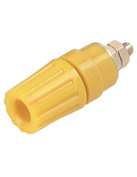 Test Socket PKI 10 YELLOW