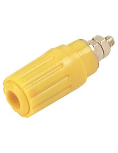 Test Socket PKI 100 YELLOW