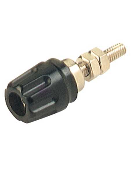 Test Socket PK 10 A BLACK