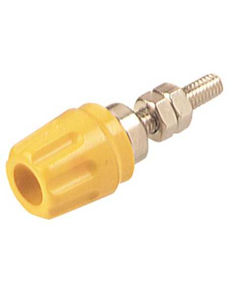 Test Socket PK 10 A YELLOW