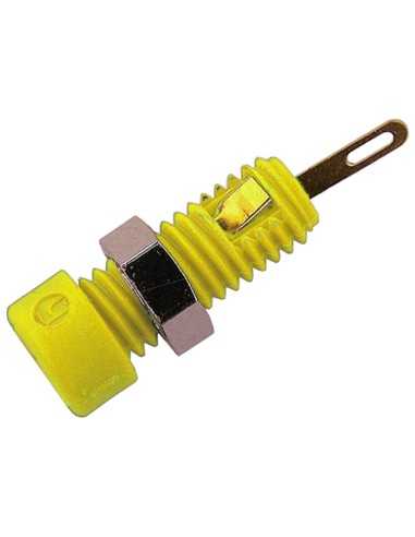 Test Socket MBI 1 Au YELLOW