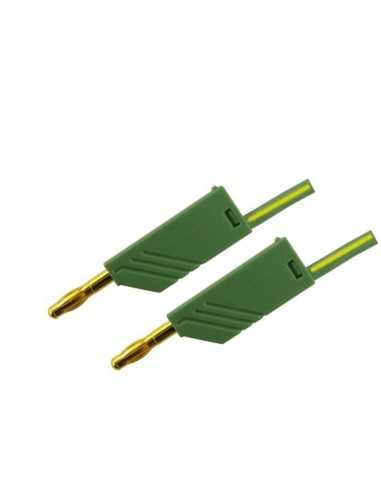 Test Lead MLN 100/2.5 Au Y/G