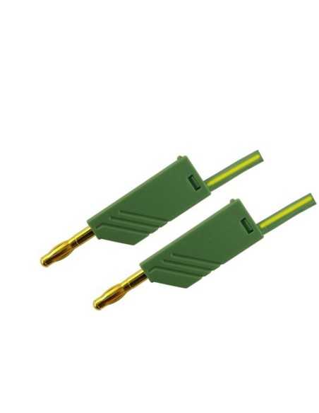 Test Lead MLN 100/2.5 Au Y/G