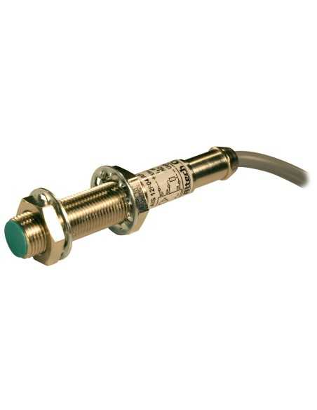 AIS12F02AN024-2M - M12 Flush Mount Cylindrical Sensor, DC - 3 WIRE-STANDARD|Sensors