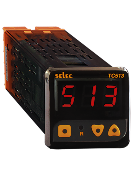 TC513AX-CU - Single Display, 1 Output Temperature Controllers|Process Controllers