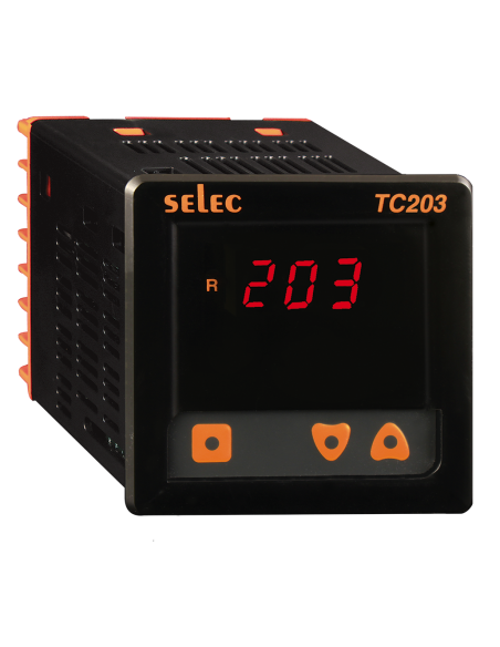 TC203AX-CU - Single Display, 1 Output Temperature Controllers|Process Controllers