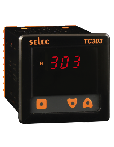 TC303AX-CU - Single Display, 1 Output Temperature Controllers|Process Controllers