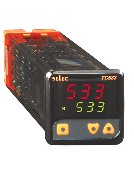 TC533AX-CU - Dual Display, 1 Output Temperature Controller|Process Controllers