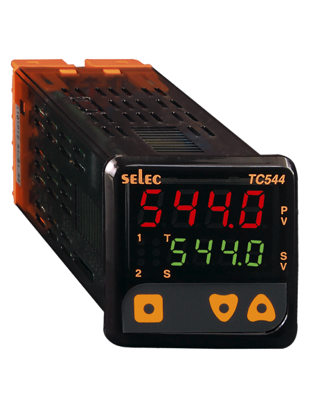 TC544A-CU - Dual Display, 2 Output Temperature Controllers|Process Controllers