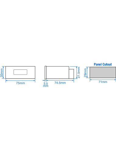 CH403-2-NTC-CU - Cooling Controller|Process Controllers