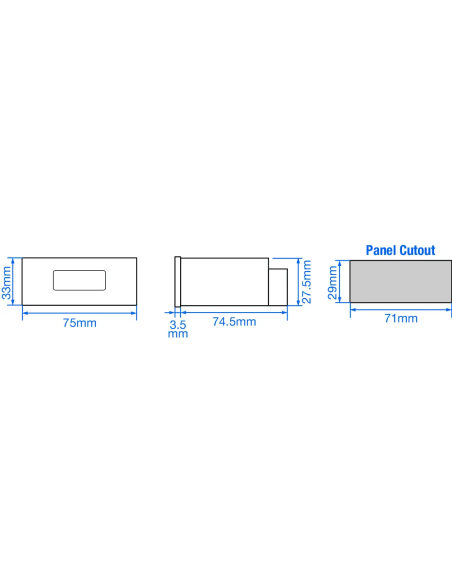 CH403-3-NTC-CU - Cooling Controller|Process Controllers