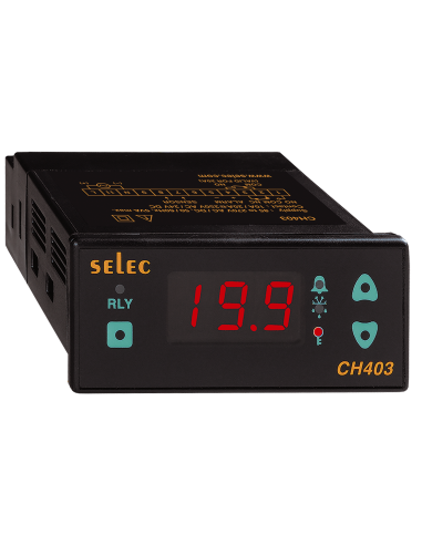 CH403-3-NTC-CU - Cooling Controller|Process Controllers