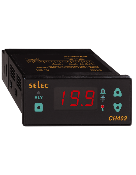 CH403-3-NTC-CU - Cooling Controller|Process Controllers